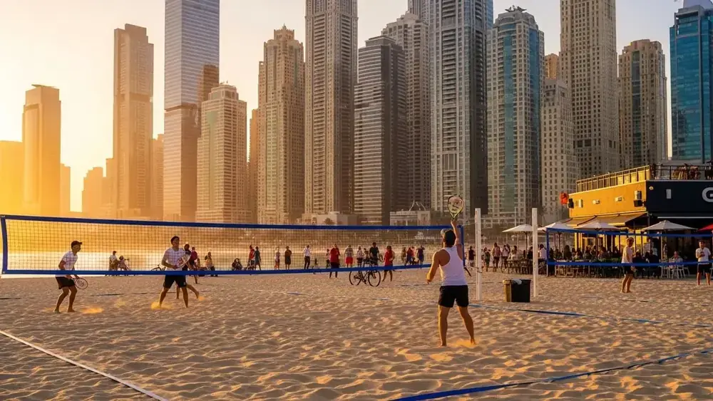 Beach tennis e a vida ativa nas grandes cidades