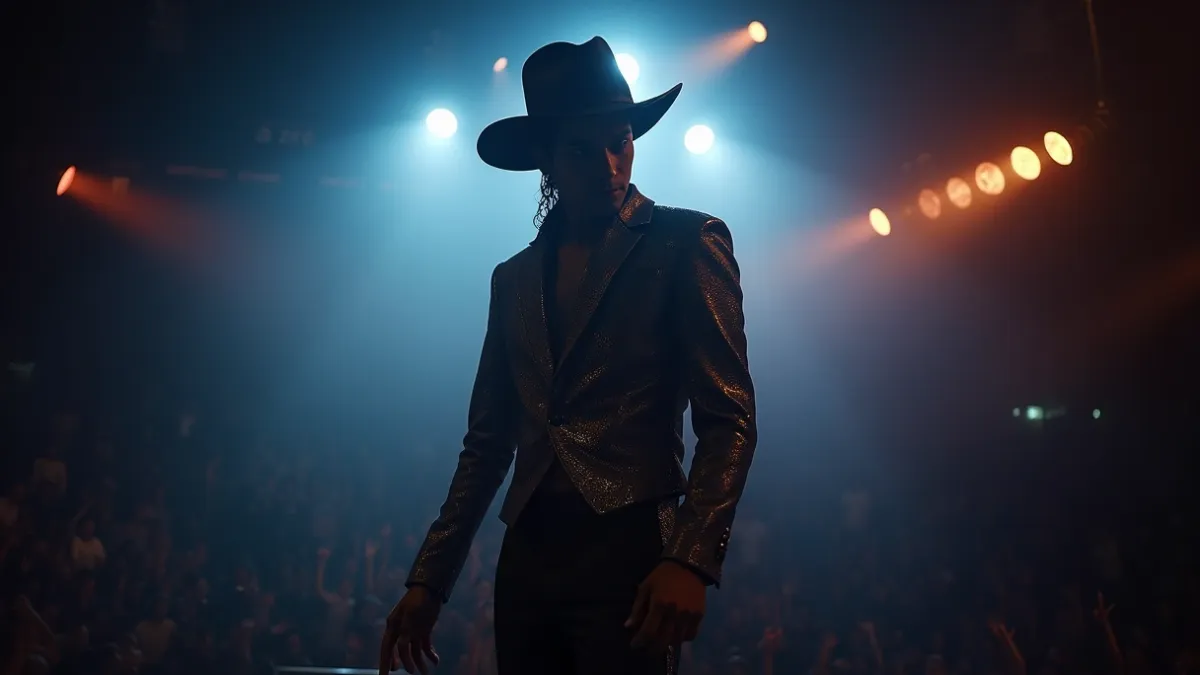 Como as turnês de Michael Jackson foram documentadas no cinema