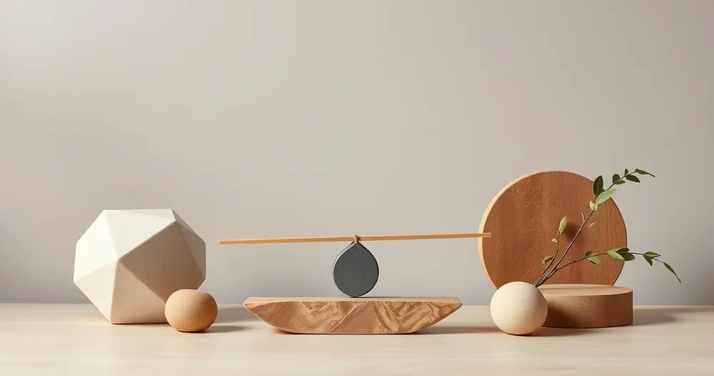 Como equilibrar emoção e leveza