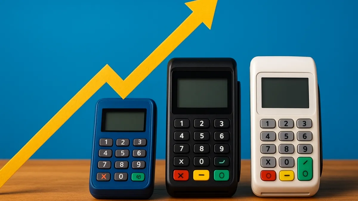 Comparativo de maquininhas para autônomos: requisitos, taxas e funcionalidades