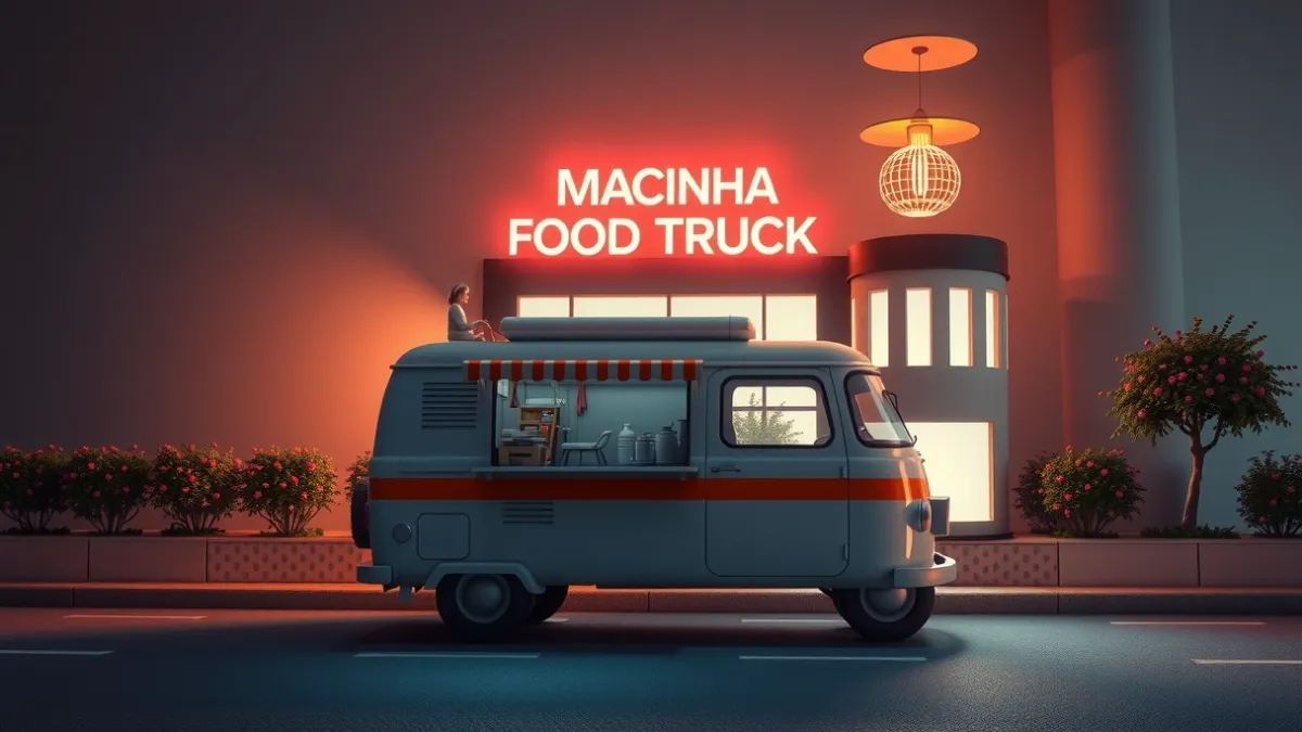 Maquininha para food truck e delivery: chip 4G e bateria