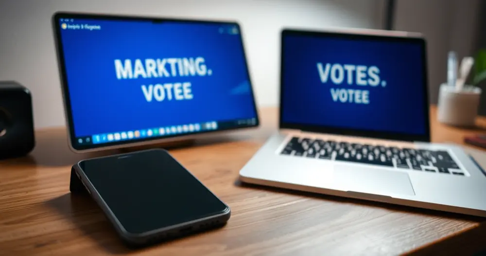 Marketing Para Campanha Eleitoral: Alcance Mais Votos