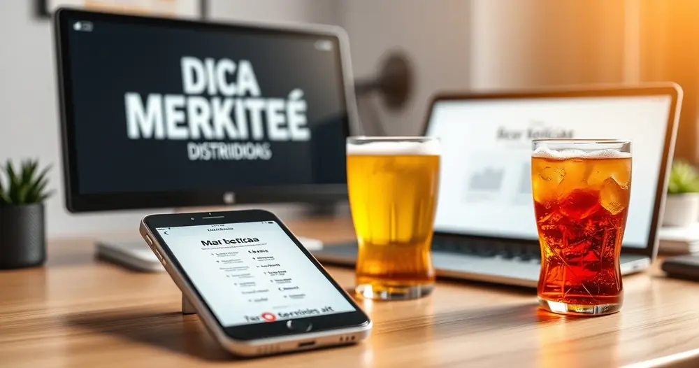 Marketing para Distribuidora de Bebidas: Dicas Essenciais