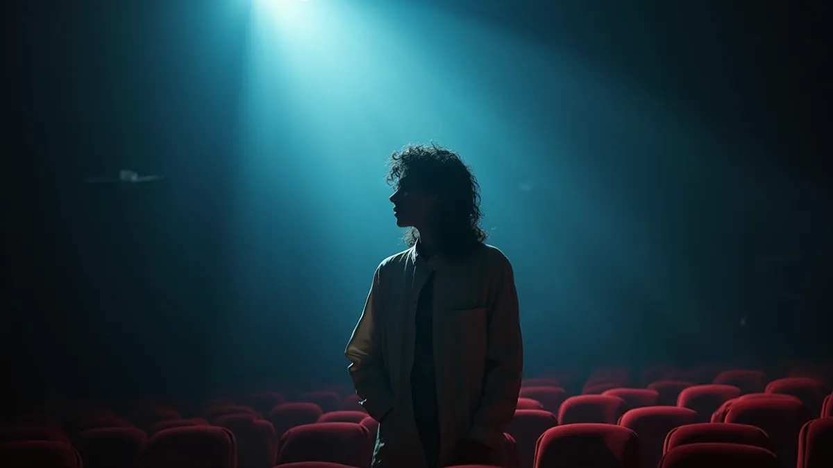 O ator escolhido para viver Michael Jackson no cinema