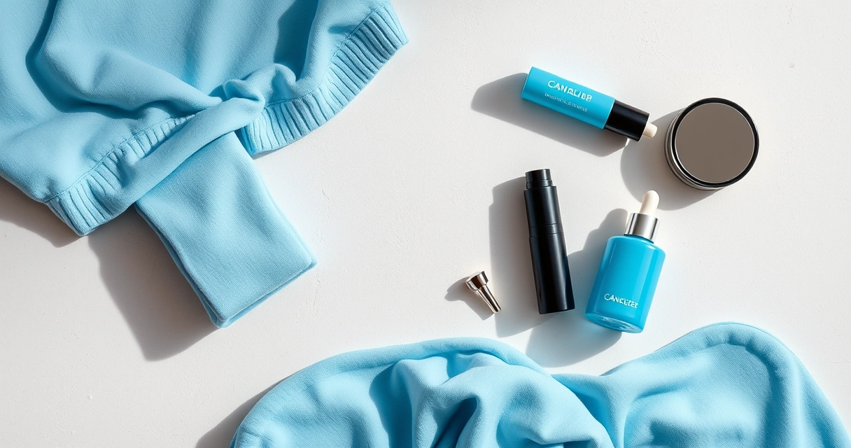 O que combina com azul claro? Descubra as melhores cores