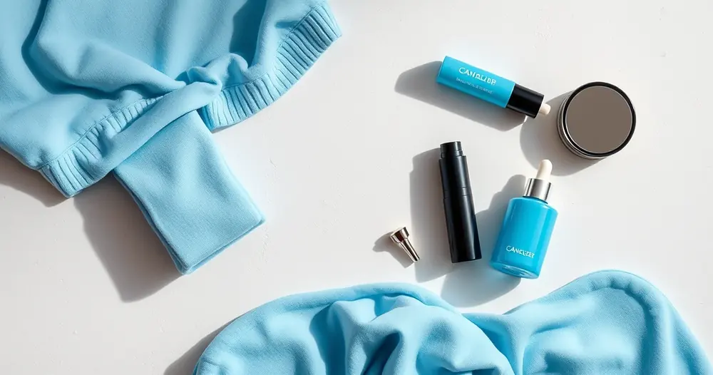 O que combina com azul claro? Descubra as melhores cores