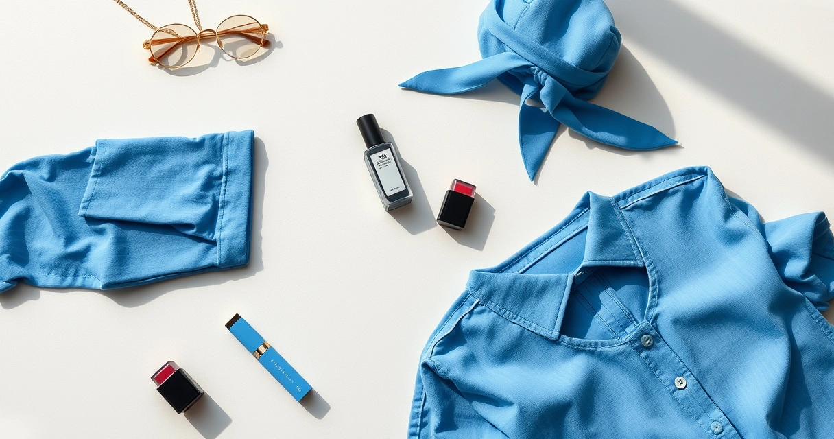 O que combina com azul na decoração e moda