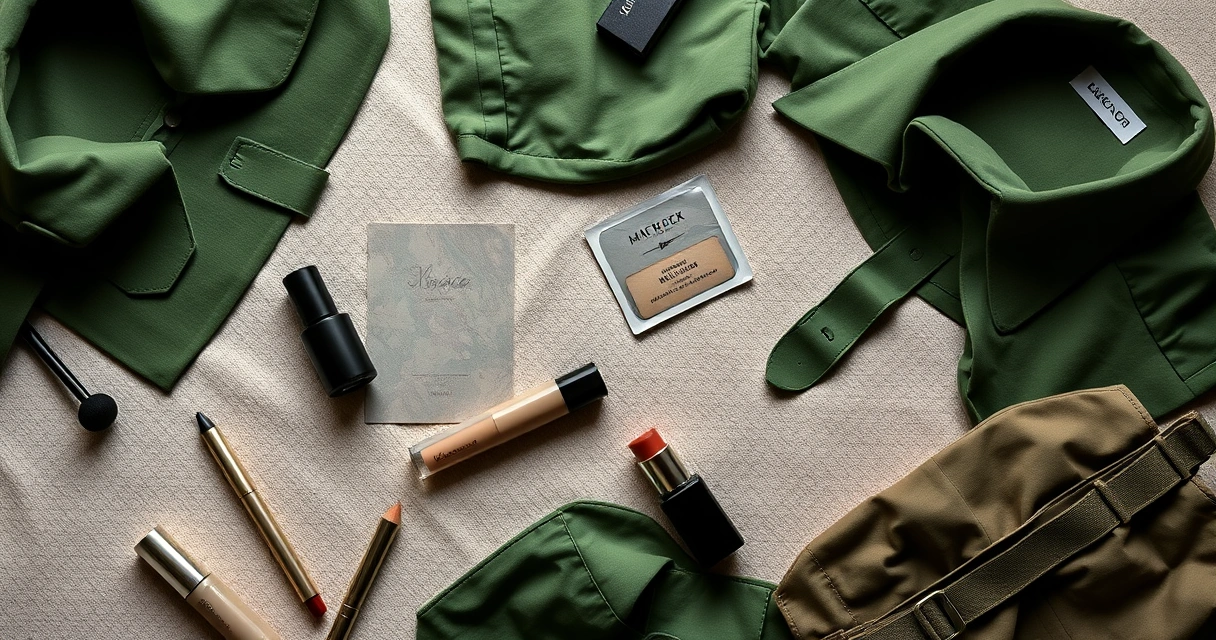 O que combina com verde militar: looks para você usar