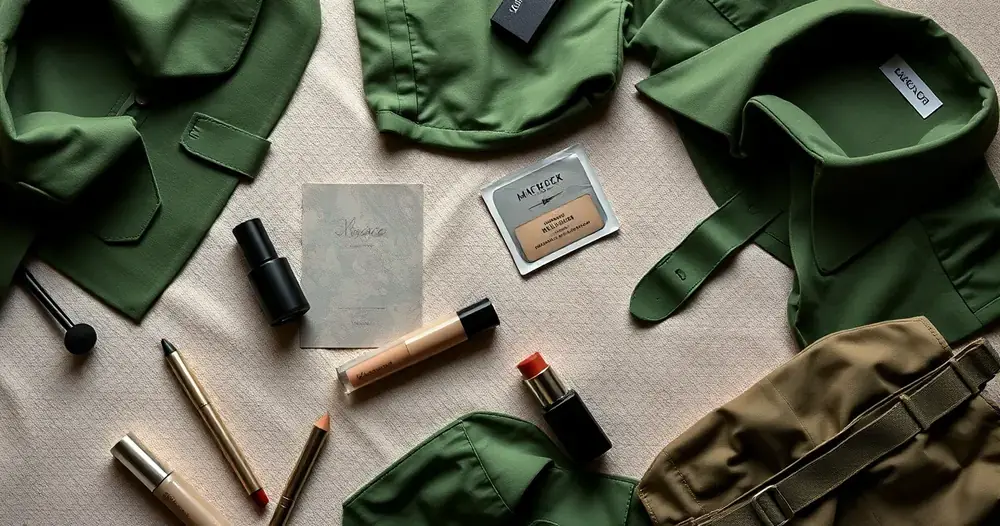 O que combina com verde militar: looks para você usar