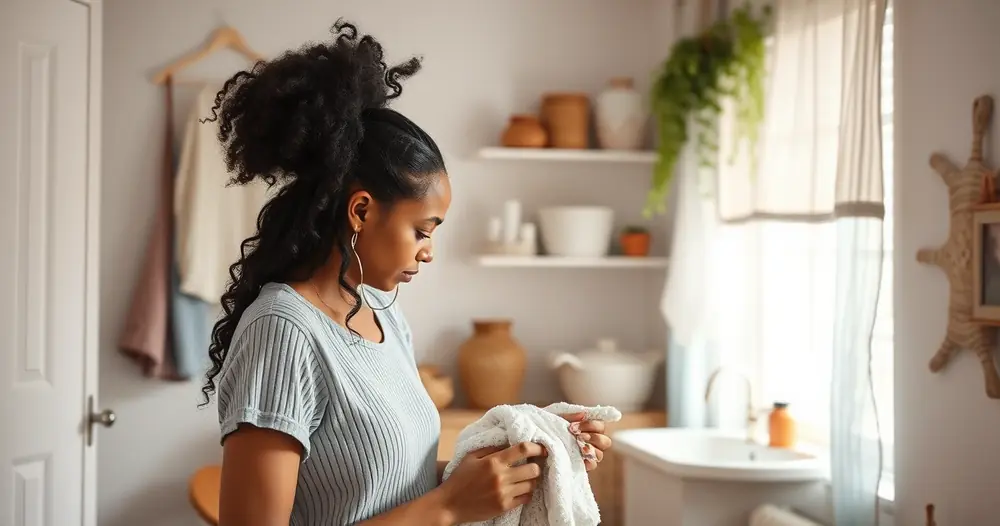 Pode lavar o cabelo menstruada? Descubra agora