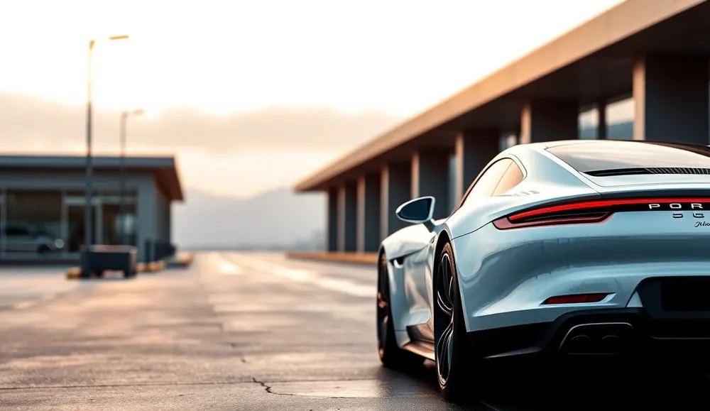 Porsche Pode Cortar Carros Elétricos para Reduzir Custos