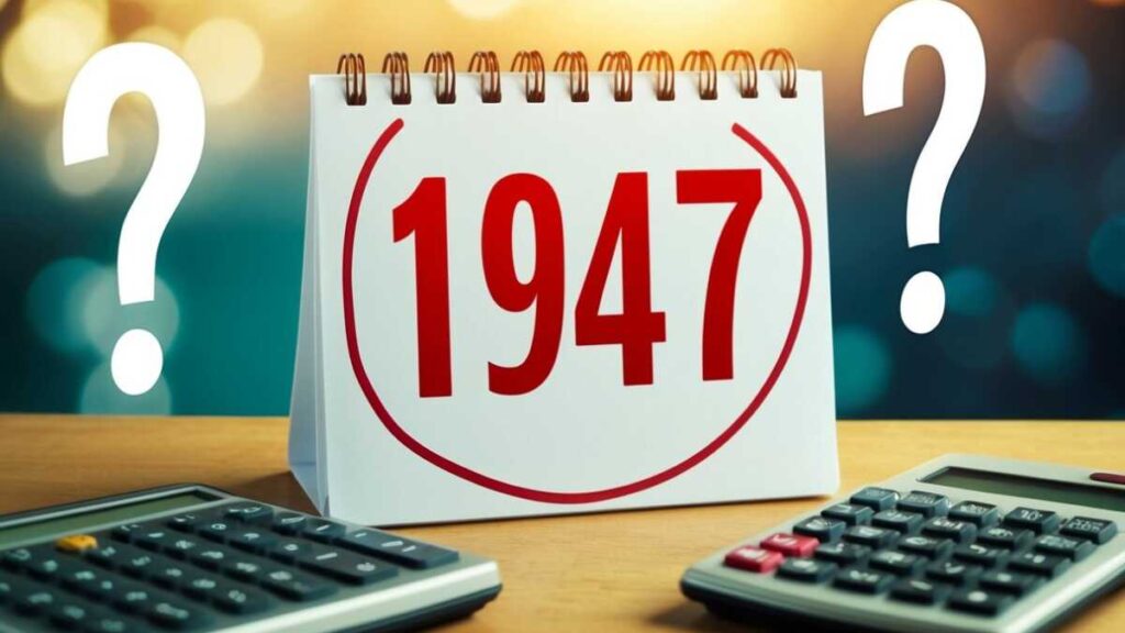 Quem nasceu em 1947 tem quantos anos? Descubra a idade exata em 2024
