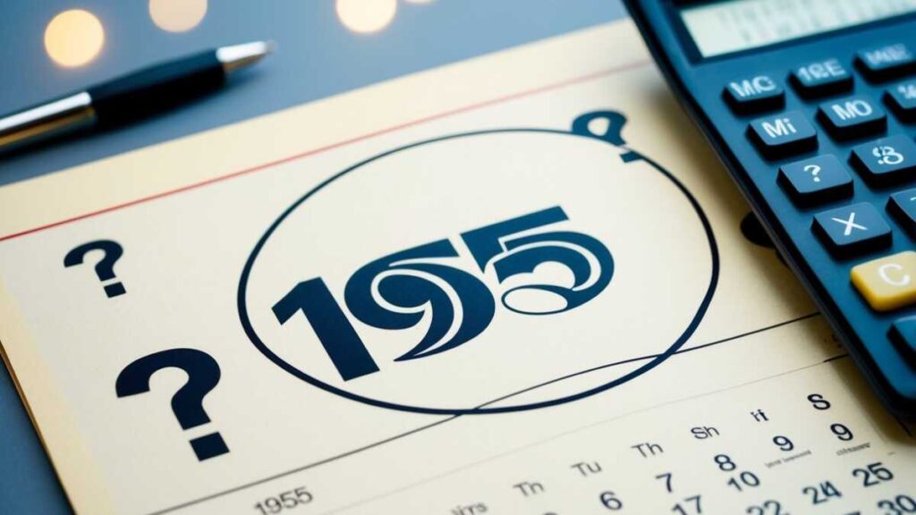 Quem nasceu em 1955 tem quantos anos? Descubra a idade exata em 2024