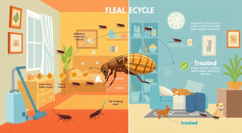 Como quebrar o ciclo da pulga