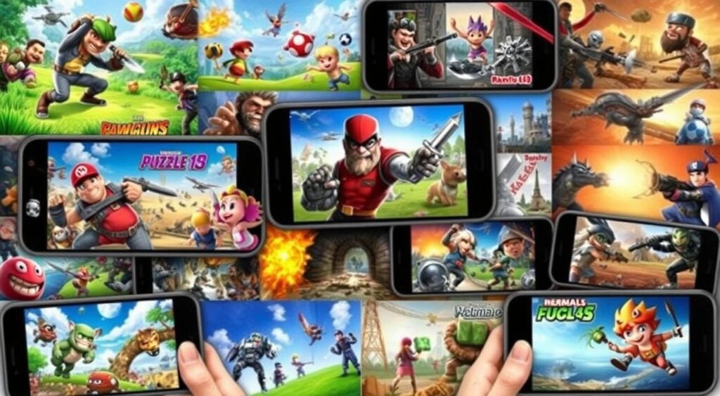 Jogos de sucesso para smartphone