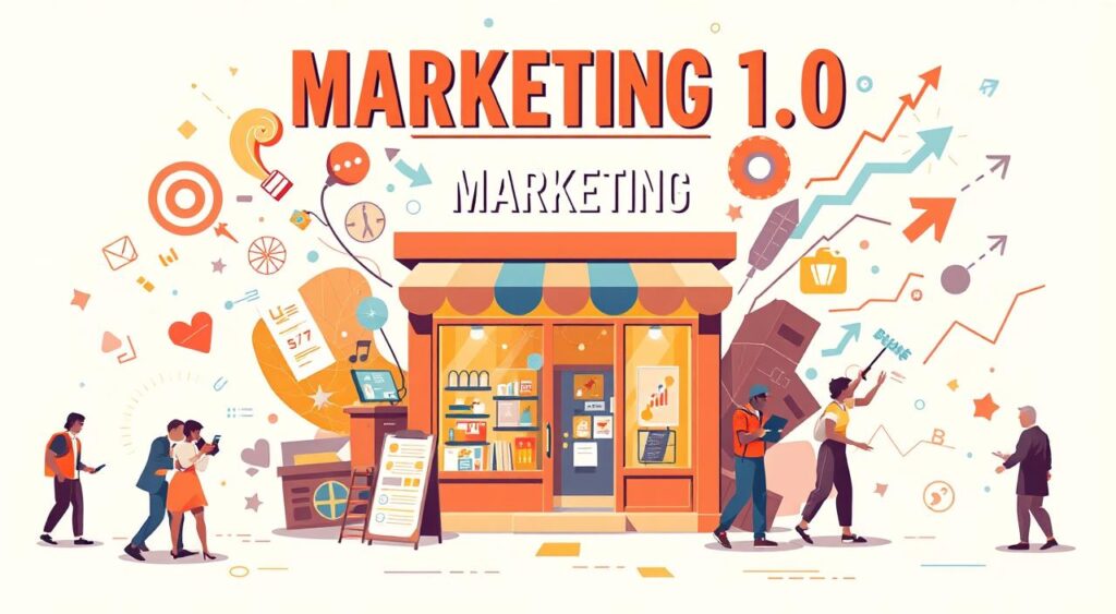 Marketing 1.0 Philip Kotler