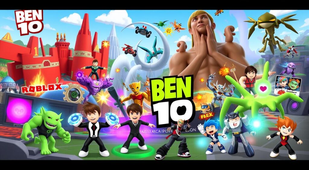 Melhores jogos de Ben 10 no Roblox