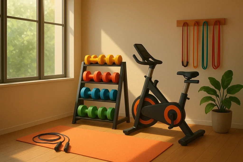 Quais equipamentos comprar para treinar em casa? Quais equipamentos comprar para treinar em casa?