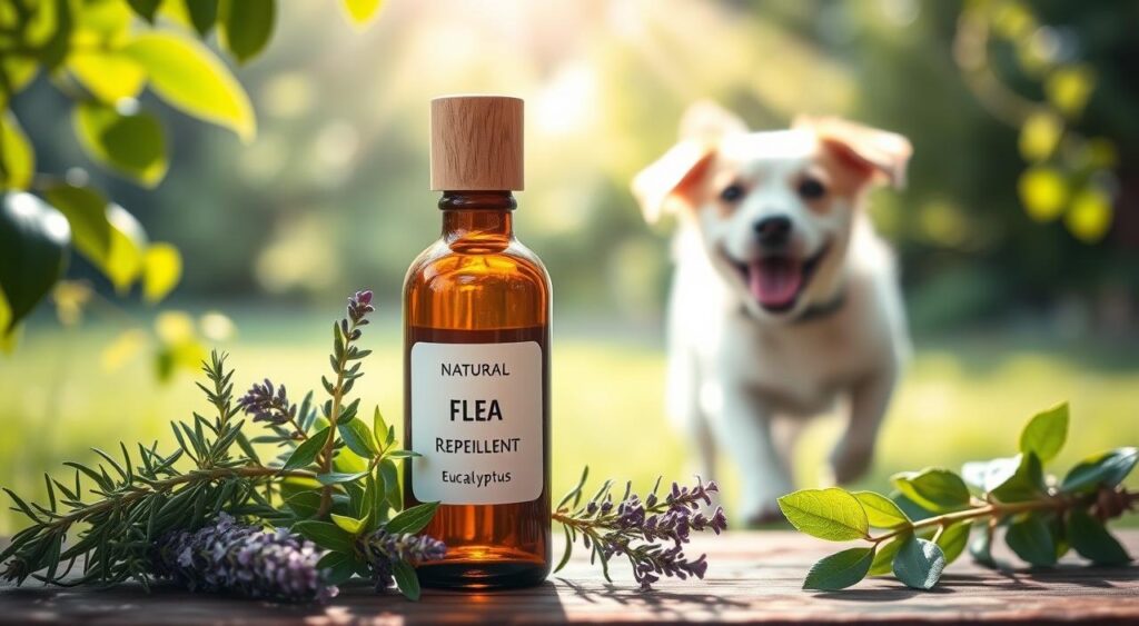 repelente natural de pulgas para cães