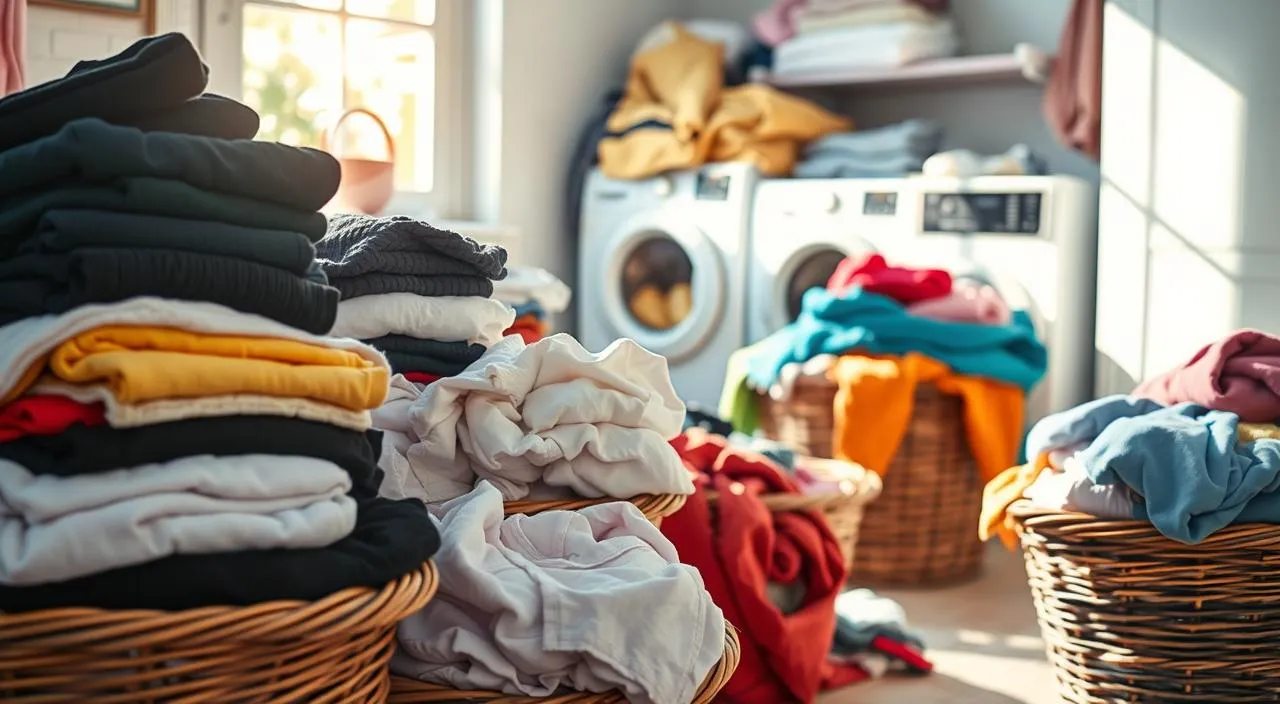Pode lavar roupa preta com colorida? Saiba aqui