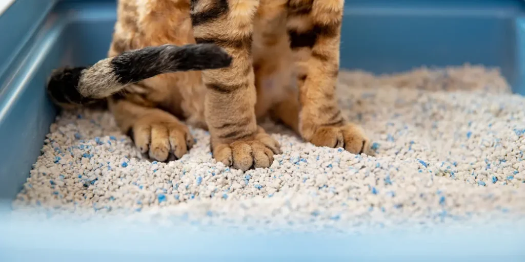 Como Ensinar o Gato a Usar a Caixa de Areia