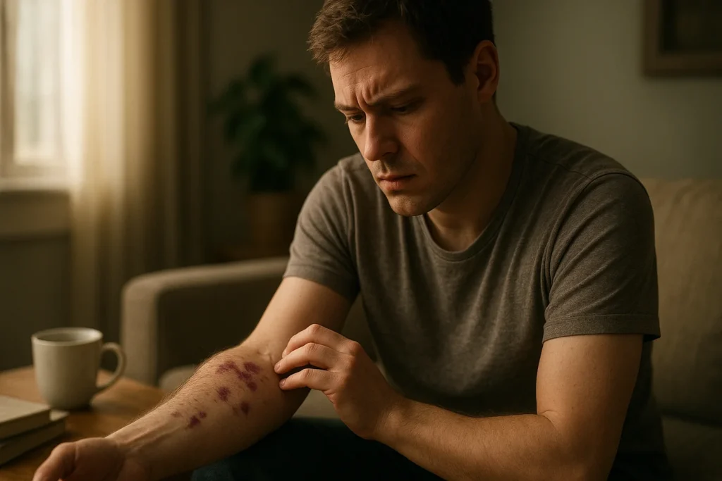 Manchas Roxas pelo Corpo: Causas Comuns e Quando Consultar um Médico