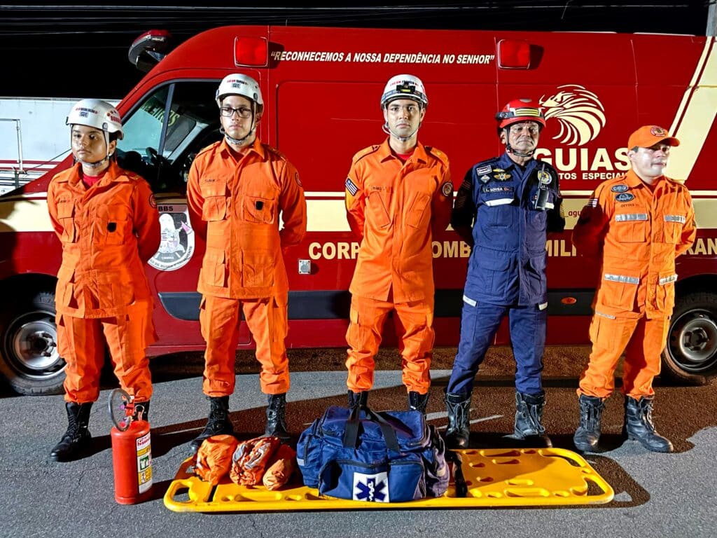 Ação Páscoa: Bombeiros do Maranhão registram 194 chamadas durante o feriado estendido