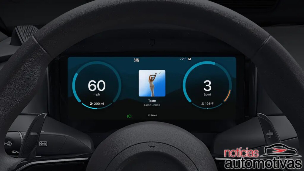 Apple CarPlay Ultra cluster widgets