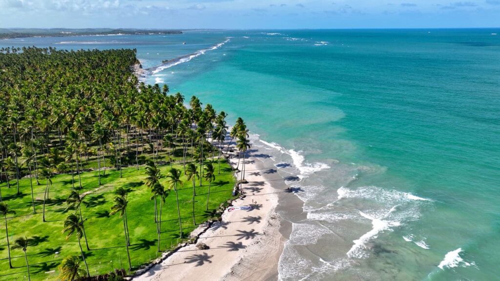 A praia mais bonita do nordeste do Brasil: descubra!