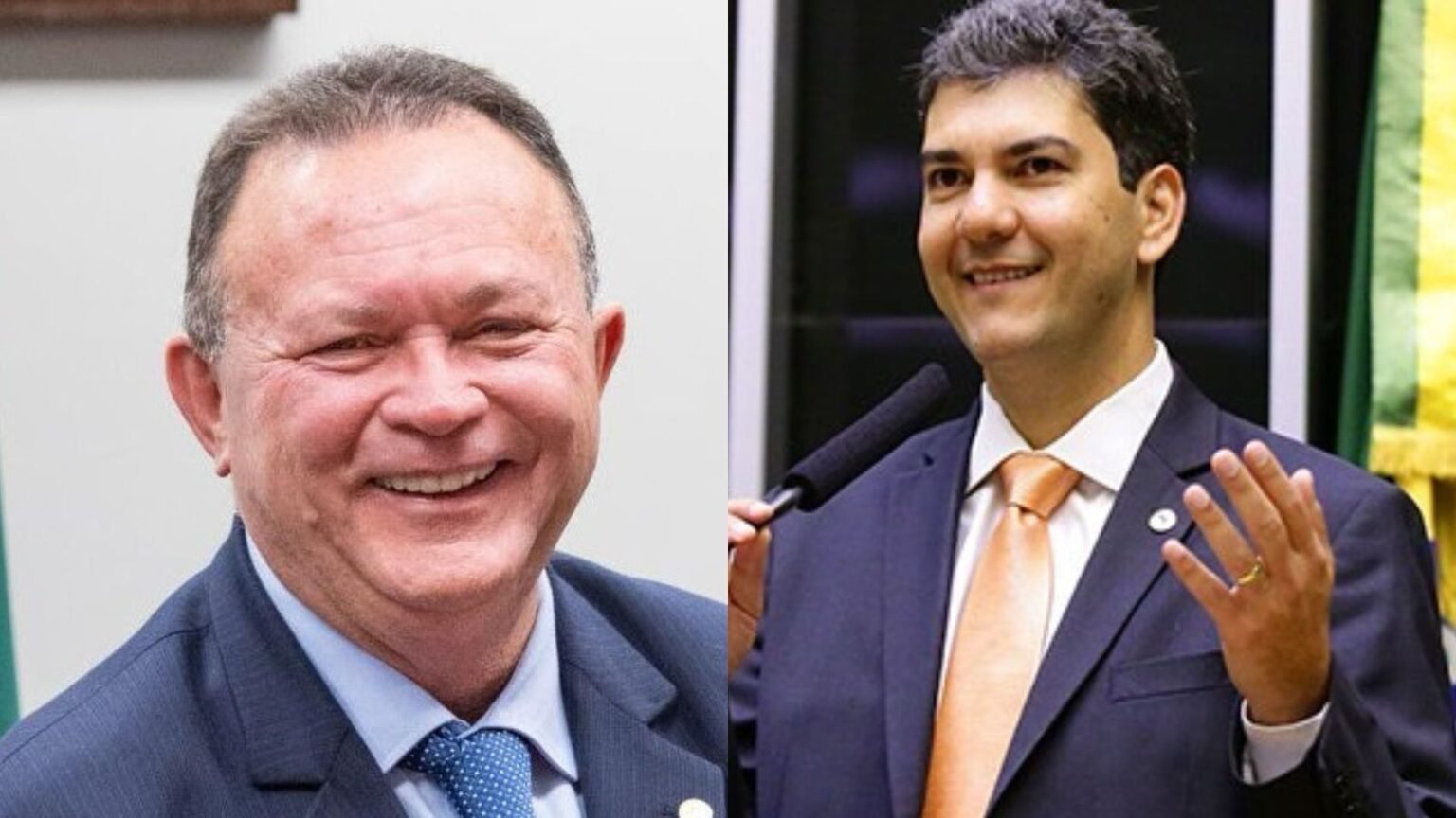 Brandão e Braide nas rotatórias dos Holandeses