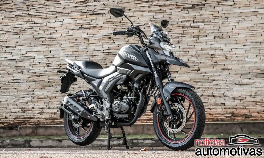 Suzuki Haojue DL 160: a nova crossover acessível por R$ 21.470