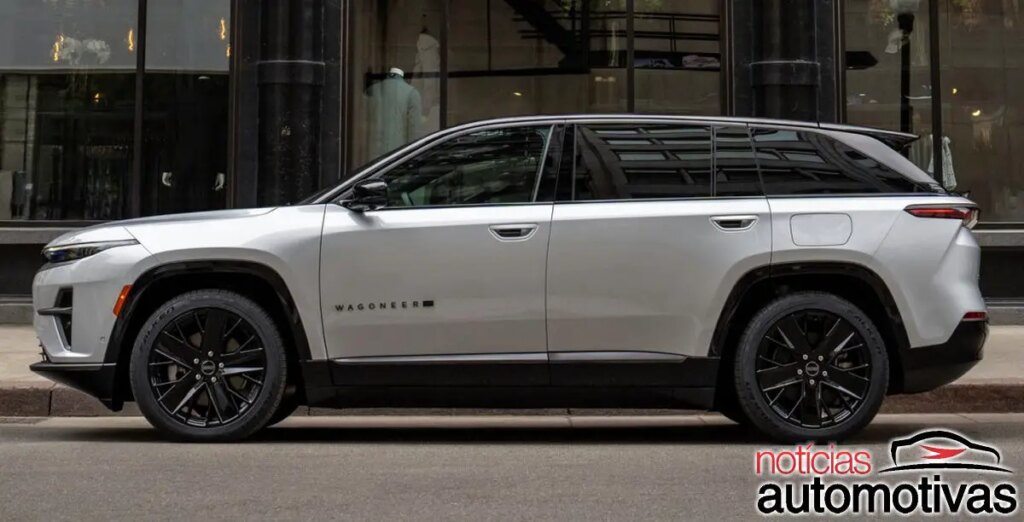 SUV elétrico Jeep Wagoneer S tem descontos de até US$ 25 mil nos EUA