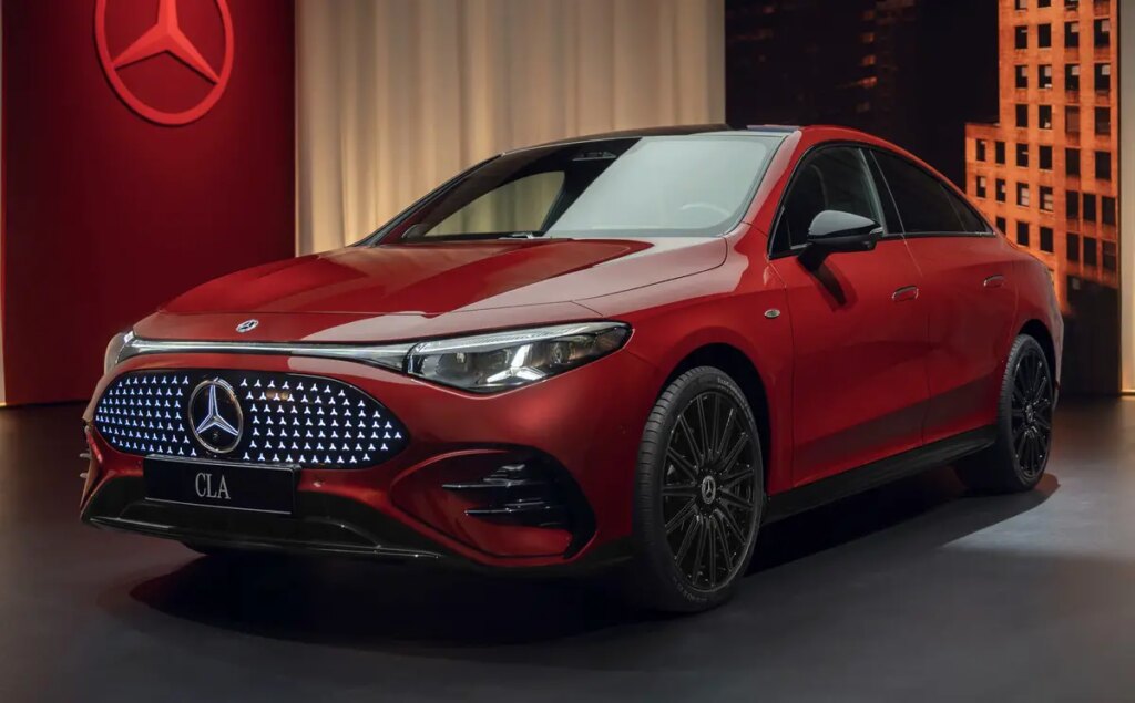 nova mercedes cla 2