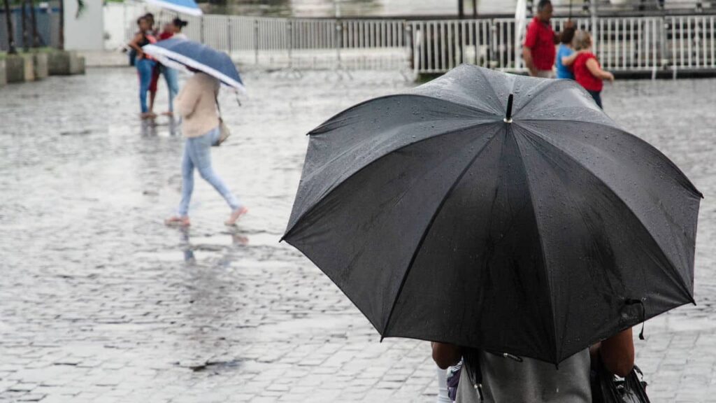 Risks no litoral: alerta do INMET para o nordeste e sul do Brasil