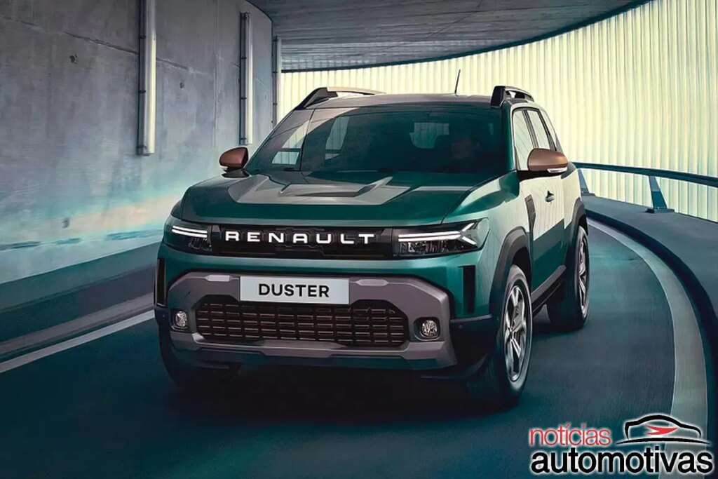 renault duster e tech teaser