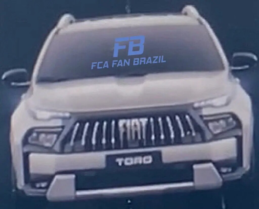 Fiat Toro ganha visual novo e promete enfrentar a Hilux