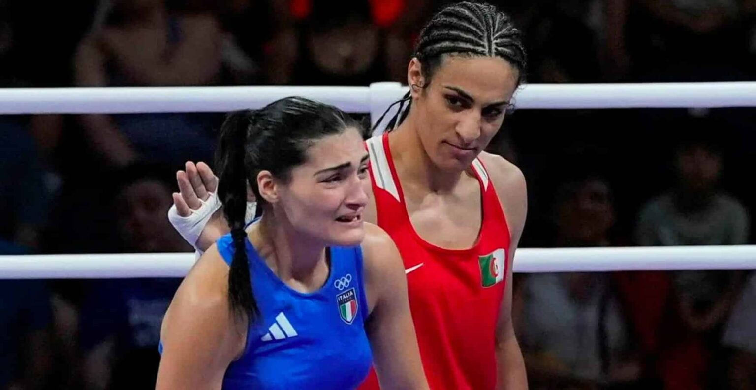 Atleta trans ganha ouro no boxe feminino em Paris, dizem exames -