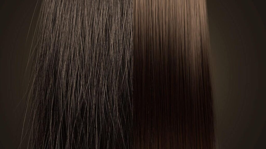 Dica eficaz para eliminar o frizz e manter o cabelo alinhado -