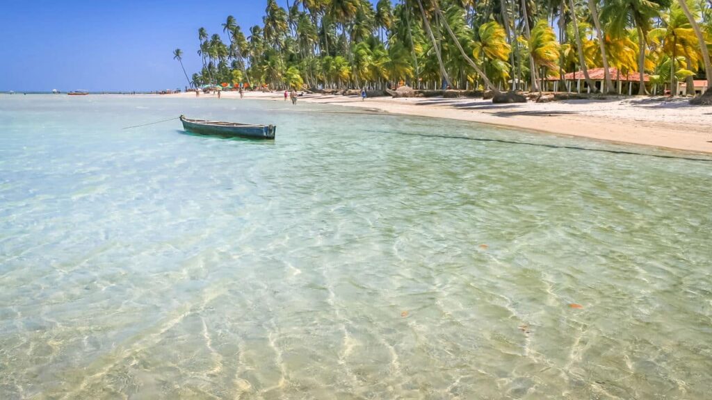A praia mais bonita do Nordeste ganha destaque internacional -