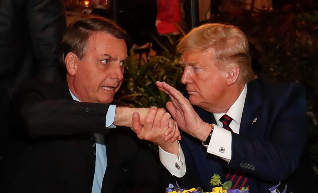 Trump envia mensagem a Bolsonaro; saiba os detalhes -