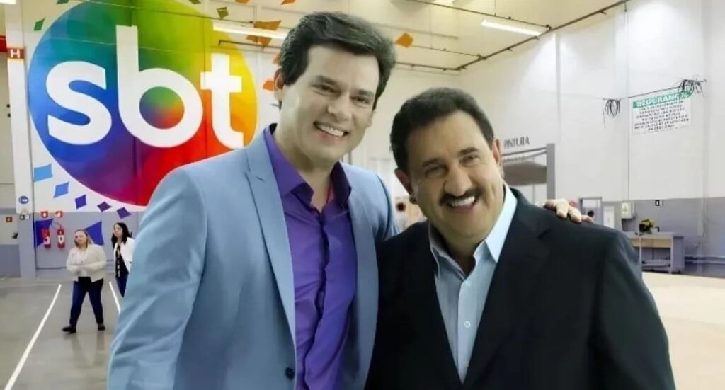 Celso Portiolli comenta sobre Ratinho em gesto emocionante -