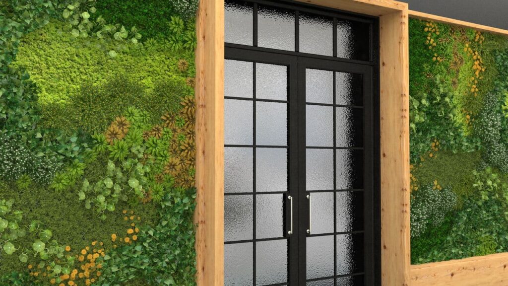 Cinco plantas recomendadas para seu primeiro jardim vertical -