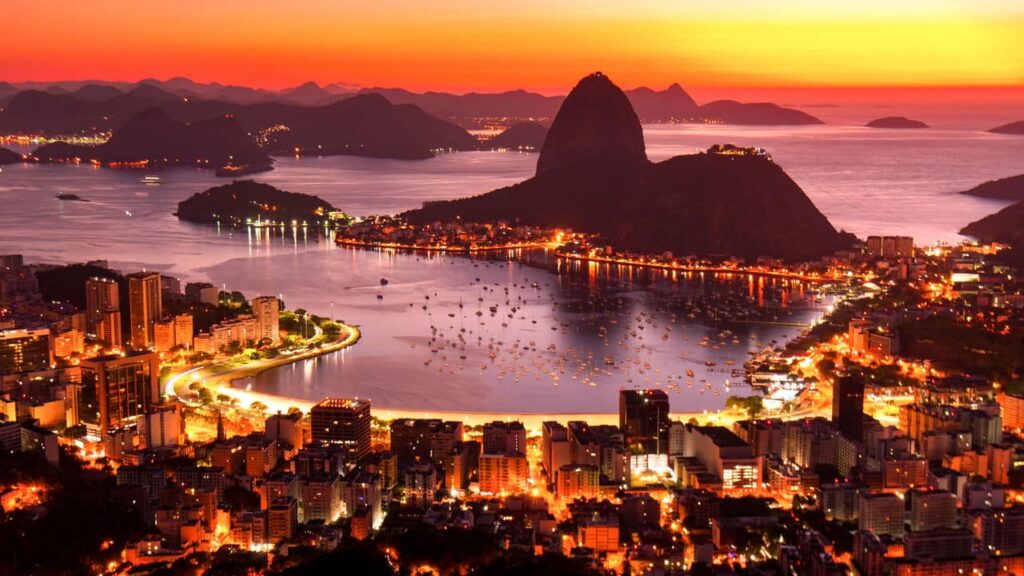 Cidade do Rio é um paraíso pouco explorado no Brasil -