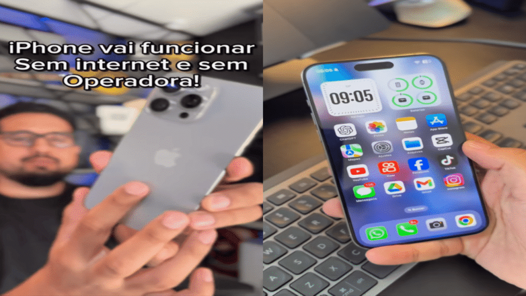 Thiago Augusto, especialista, fala sobre novo recurso do iPhone -