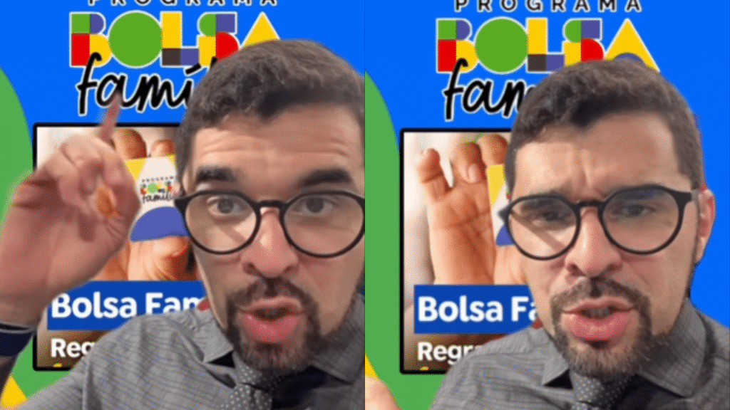 Jefferson Oliveira critica nova regra do Bolsa Família e seus efeitos -