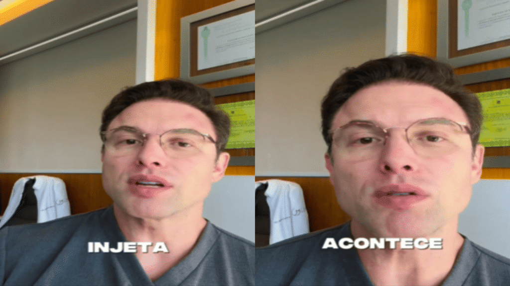 Dr. Paulo Muzy: testosterona não aumenta agressividade -