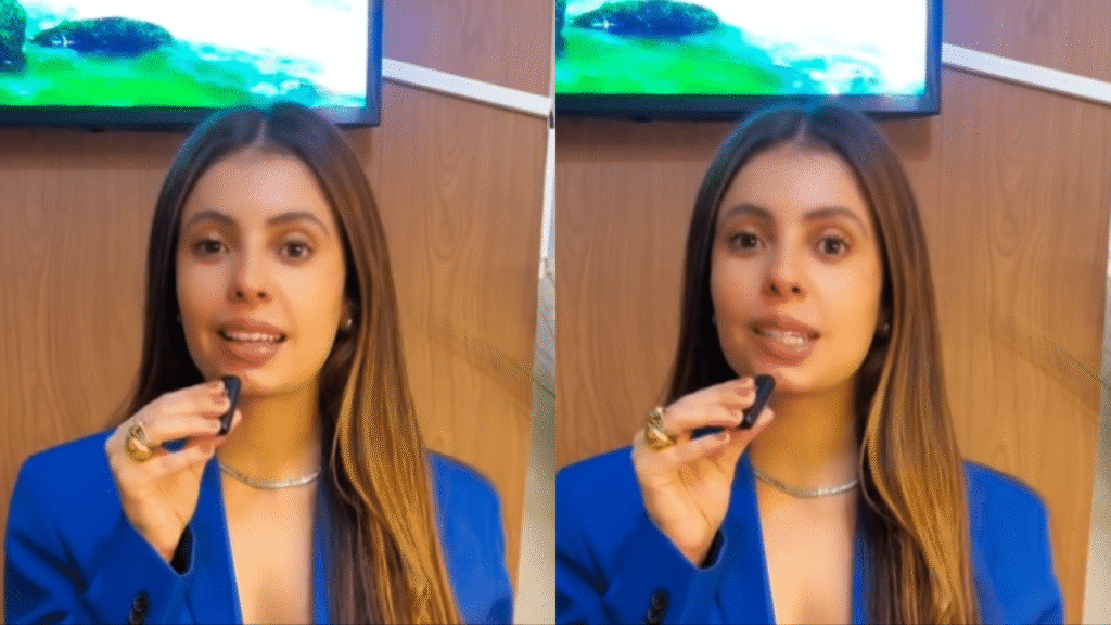 Dermatologista explica como hormônio próprio pode causar acne -