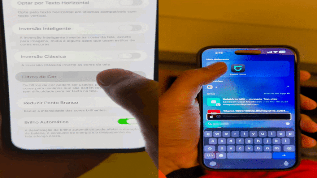 Tela vermelha pode ajudar a dormir e controlar o uso do celular -