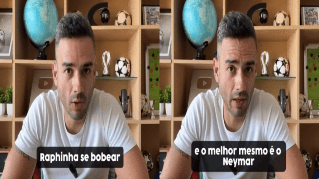 Marcelo Bechler defende: "Neymar é o melhor de todos" -