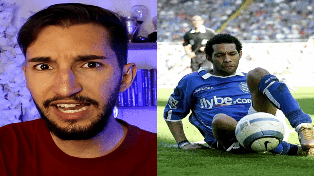 Jozão fala sobre jogador da Premier League com tornozeleira -